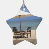 幸せな気持ちで セラミックオーナメント (左)