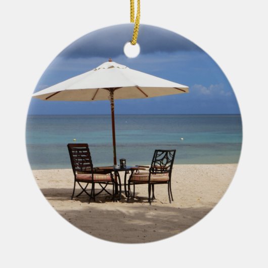 幸せな気持ちで セラミックオーナメント (正面)