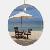 幸せな気持ちで セラミックオーナメント (左)