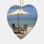 幸せな気持ちで セラミックオーナメント (左)