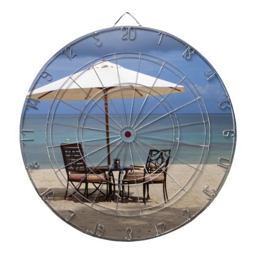 幸せな気持ちで ダーツボード (正面)