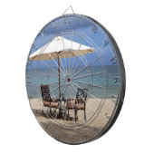 幸せな気持ちで ダーツボード (正面右)