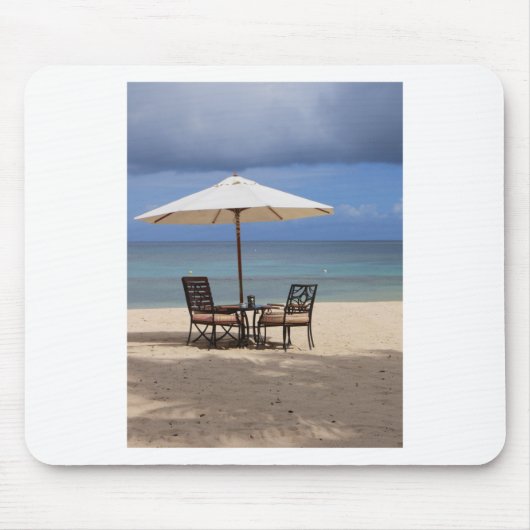 幸せな気持ちで マウスパッド (正面)