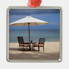 幸せな気持ちで メタルオーナメント