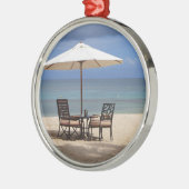 幸せな気持ちで メタルオーナメント (左)