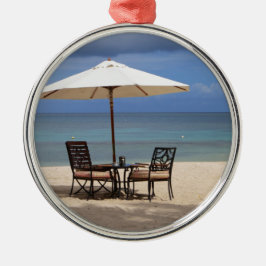 幸せな気持ちで メタルオーナメント