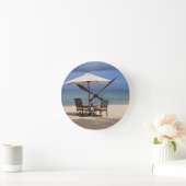 幸せな気持ちで ラウンド壁時計 (ホーム)