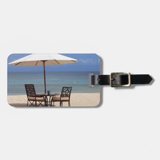 幸せな気持ちで ラゲッジタグ (正面横)