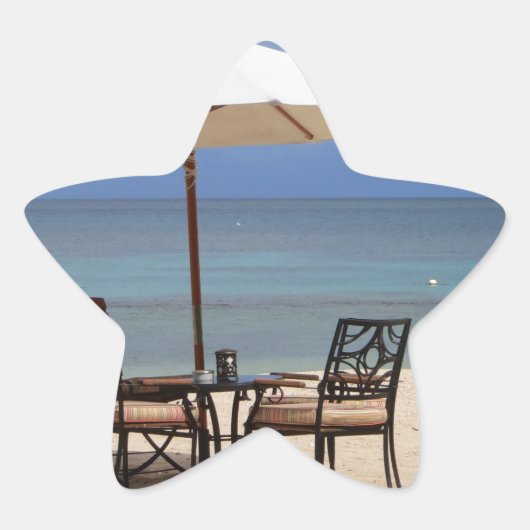 幸せな気持ちで 星シール (正面)