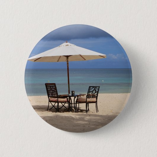 幸せな気持ちで 缶バッジ (正面)