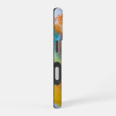 幸せな気持ちで  iPhone 16ケース (右側面)