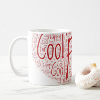 幸せな気持ちになれるクールで楽しいコーヒーマグ コーヒーマグカップ