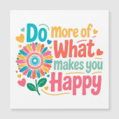 幸せな気持ちをさらにやる気を起こさせるする – (2) (正面)