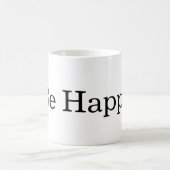 幸せな気持ち コーヒーマグカップ (中央)