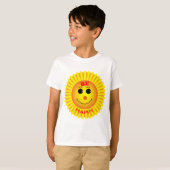 幸せな気持ち Tシャツ (正面フル)