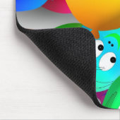 幸せな気球 マウスパッド (コーナー)