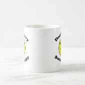 幸せな水泳 コーヒーマグカップ (中央)