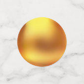 幸せな永遠の結婚記念日 コンフェッティ (スモール正面)