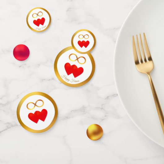 幸せな永遠の結婚記念日 コンフェッティ (グループ)