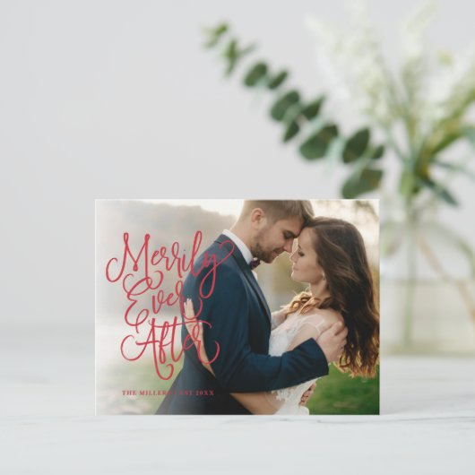 幸せな永遠を このホリデーシーズンに | ありがとう シーズンポストカード (スタンド正面)