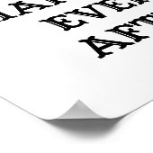 「幸せな永遠」ウェディングフォトプロップサイン ポスター (角)