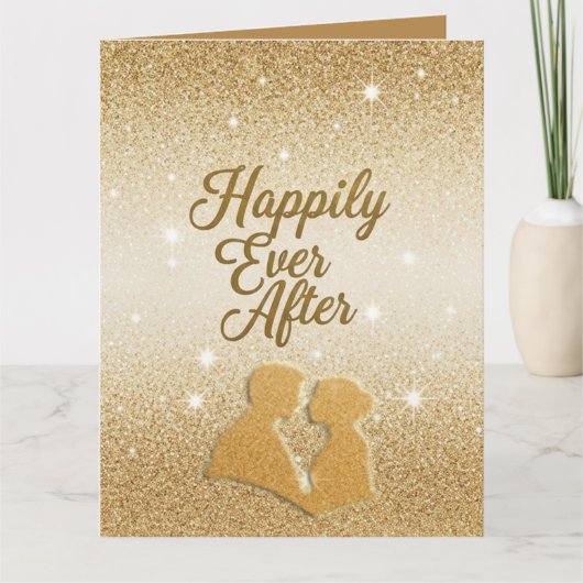 幸せな永遠 カード (正面)