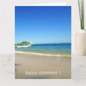 幸せな沿岸部 カード (正面)