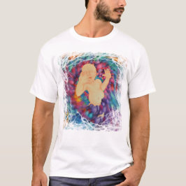 幸せな泡 Tシャツ