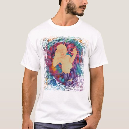 幸せな泡 Tシャツ (正面)