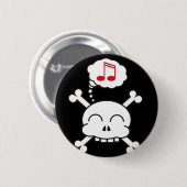 幸せな海賊R 缶バッジ (正面&裏面)