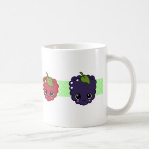 幸せな混合された果実のマグ コーヒーマグカップ