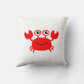 幸せな漫画のカニ クッション (裏面)
