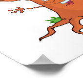 幸せな漫画 ポスター (角)