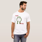 幸せな火星人 Tシャツ (正面フル)