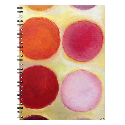 幸せな点6 2014年 ノートブック (正面)