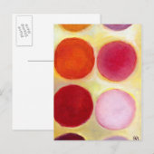 幸せな点6 2014年 ポストカード (正面/裏面)