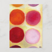 幸せな点6 2014年 ポストカード (正面)