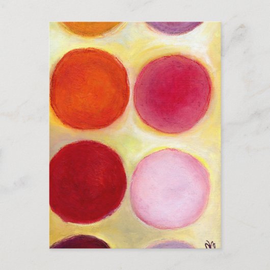 幸せな点6 2014年 ポストカード (正面)