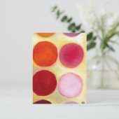 幸せな点6 2014年 ポストカード (スタンド正面)