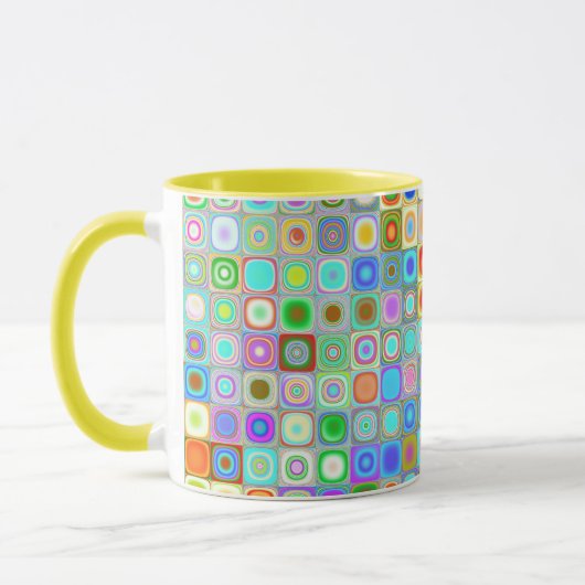 幸せな点 マグカップ (左)