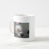 幸せな父の日のマグ コーヒーマグカップ (正面左)