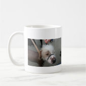 幸せな父の日のマグ コーヒーマグカップ (左)