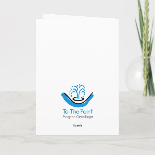 幸せな父の日のヴィンテージのクラシック車 カード (裏面)