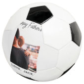 幸せな父の日の写真愛モダンの父シンプル父 サッカーボール (3/4)