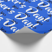 幸せな父の日の包装紙 ラッピングペーパー (角)