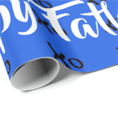 幸せな父の日の包装紙 ラッピングペーパー (ロールコーナー)