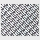 幸せな父の日の包装紙 ラッピングペーパー (フラット)