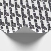 幸せな父の日の包装紙 ラッピングペーパー (角)