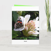 幸せな父の日カード カード (裏面)