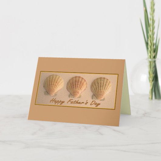 幸せな父の日カード カード (正面)